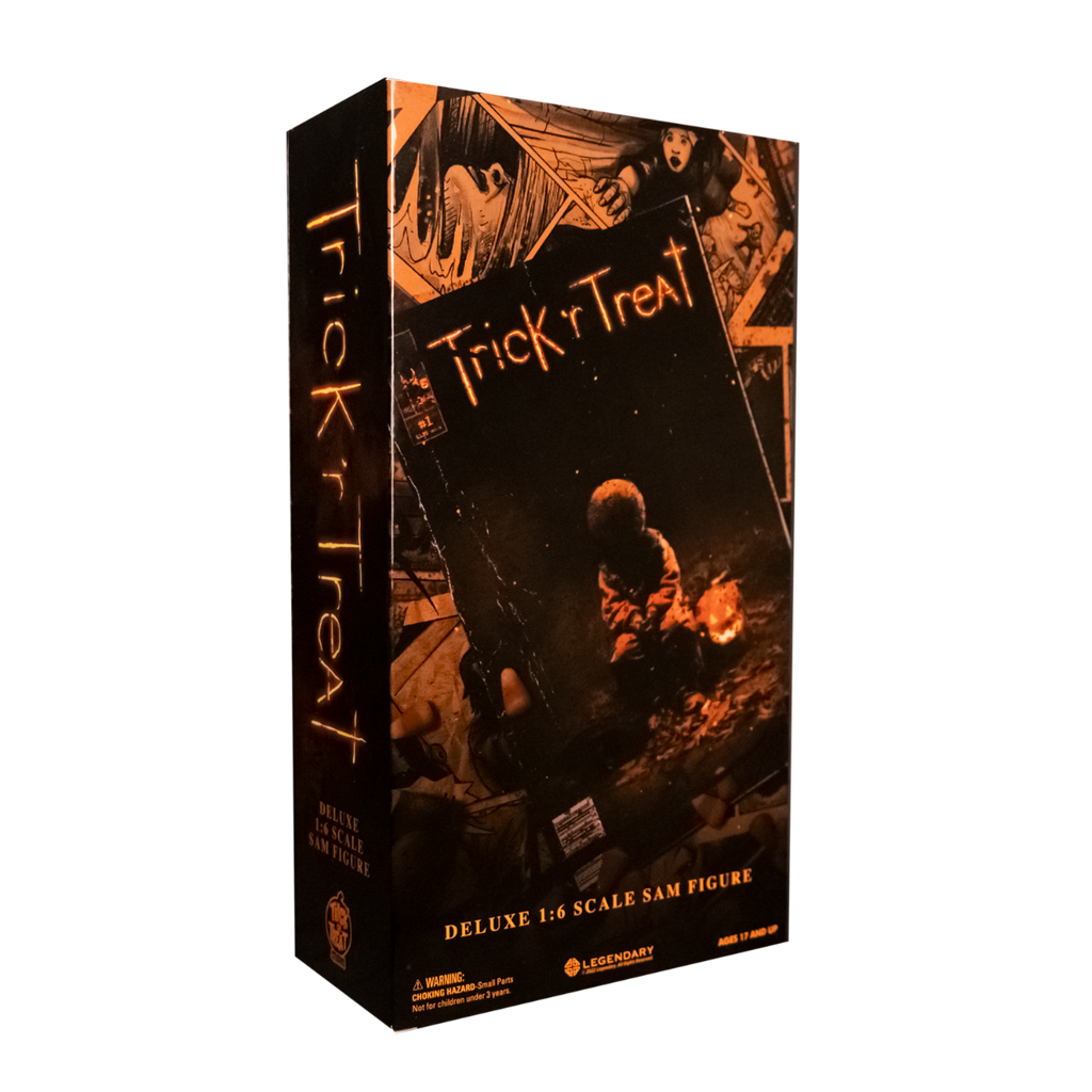 Trick R Treat - Sam Deluxe 1:6 Scale Figure product image 14, provided for visual reference and product detail review