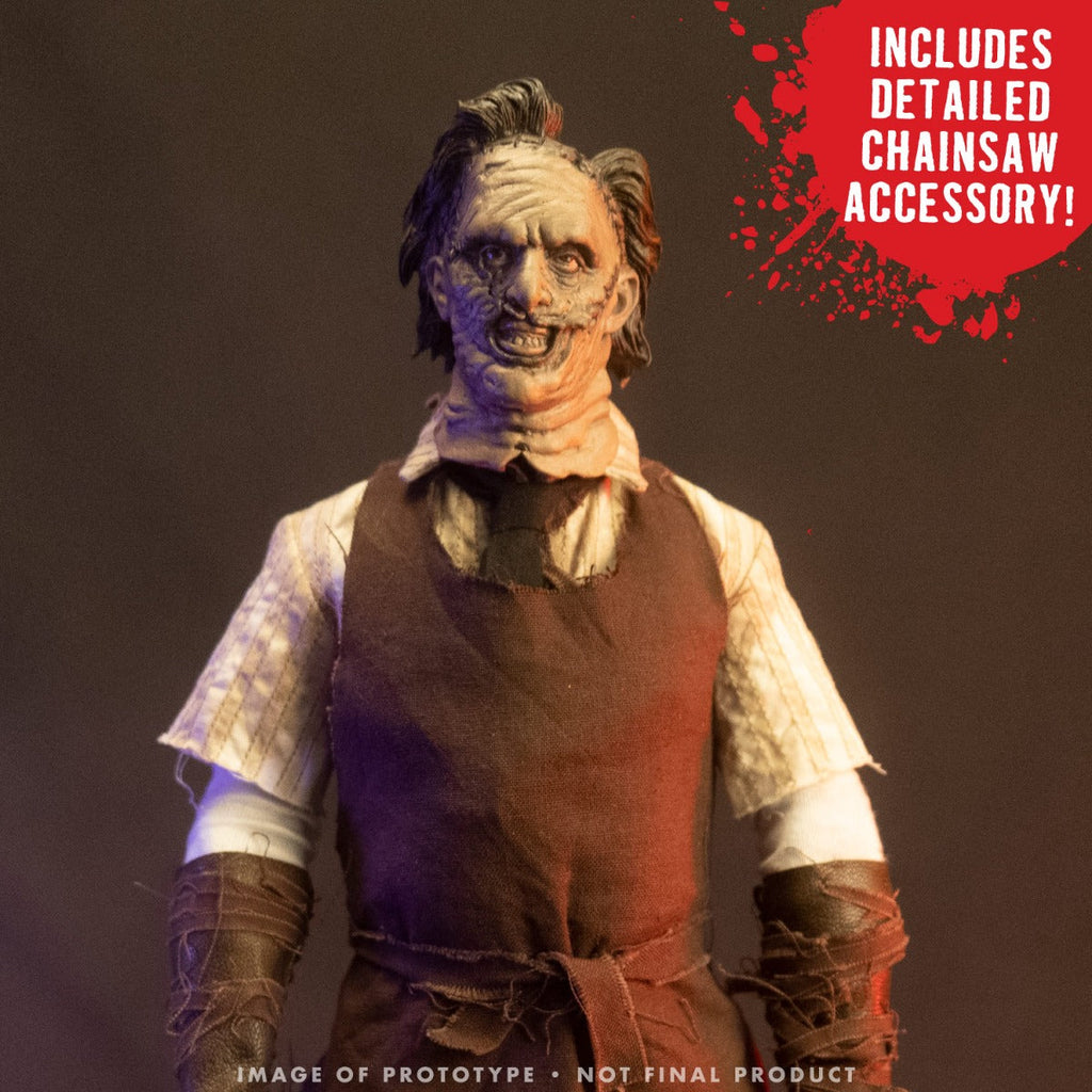 The Texas Chainsaw Massacre (2003) - Leatherface 1:6 Scale Figure product image 2, provided for visual reference and product