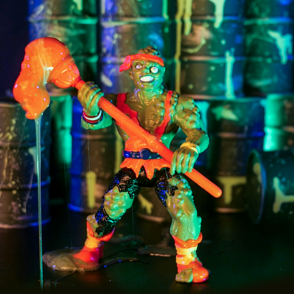 Toxic Crusaders 5" Action Figure Bundle product image 2, provided for visual reference and product detail review