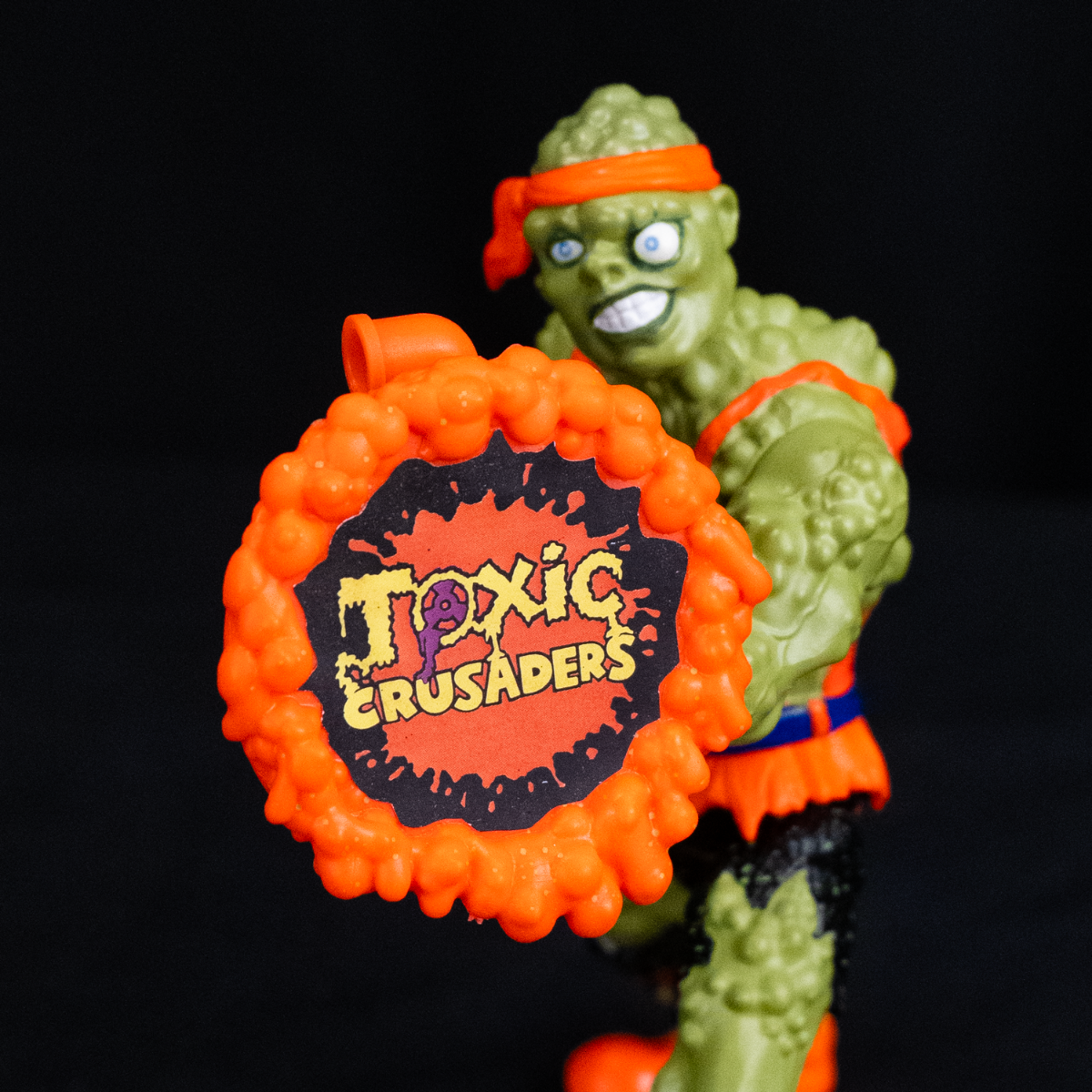 Toxic Crusaders 5" Action Figure Bundle product image 3, provided for visual reference and product detail review