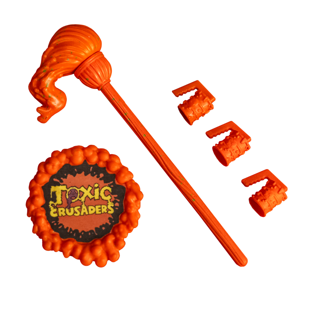 Toxic Crusaders 5" Action Figure Bundle product image 5, provided for visual reference and product detail review