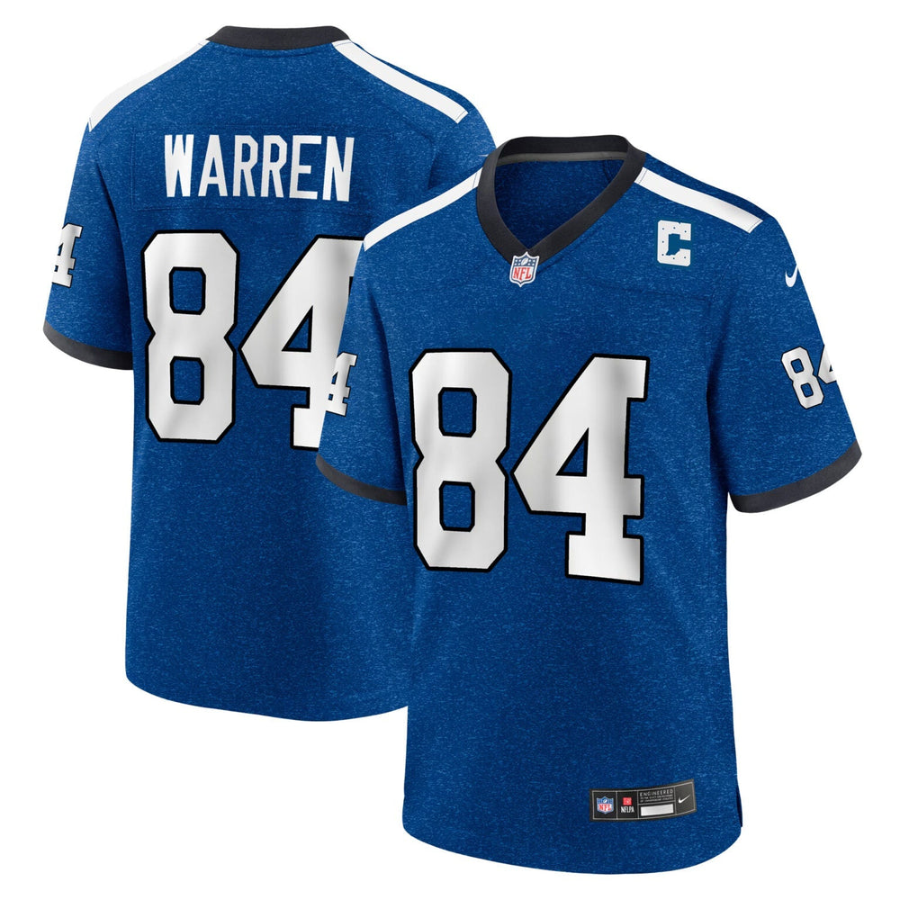 Tyler Warren Indianapolis Colts Indiana Nights Alternate