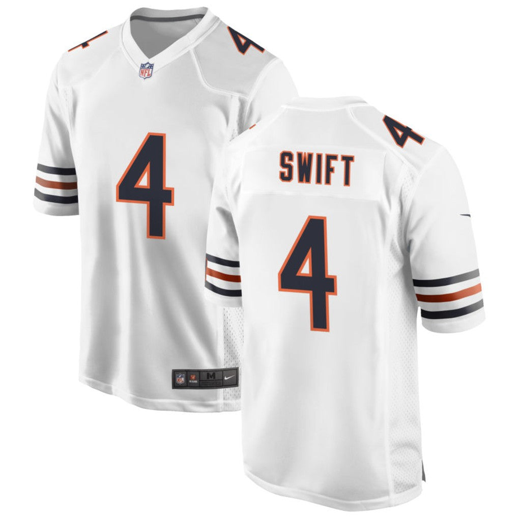 D'Andre Swift Chicago Bears Jersey - White product image 1
