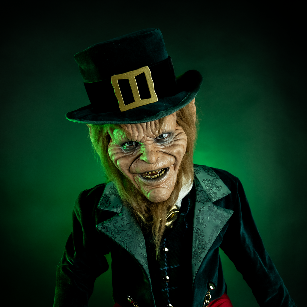 *PRE-ORDER* Leprechaun - Ultimate Leprechaun Doll product image 3, provided for visual reference and product detail review