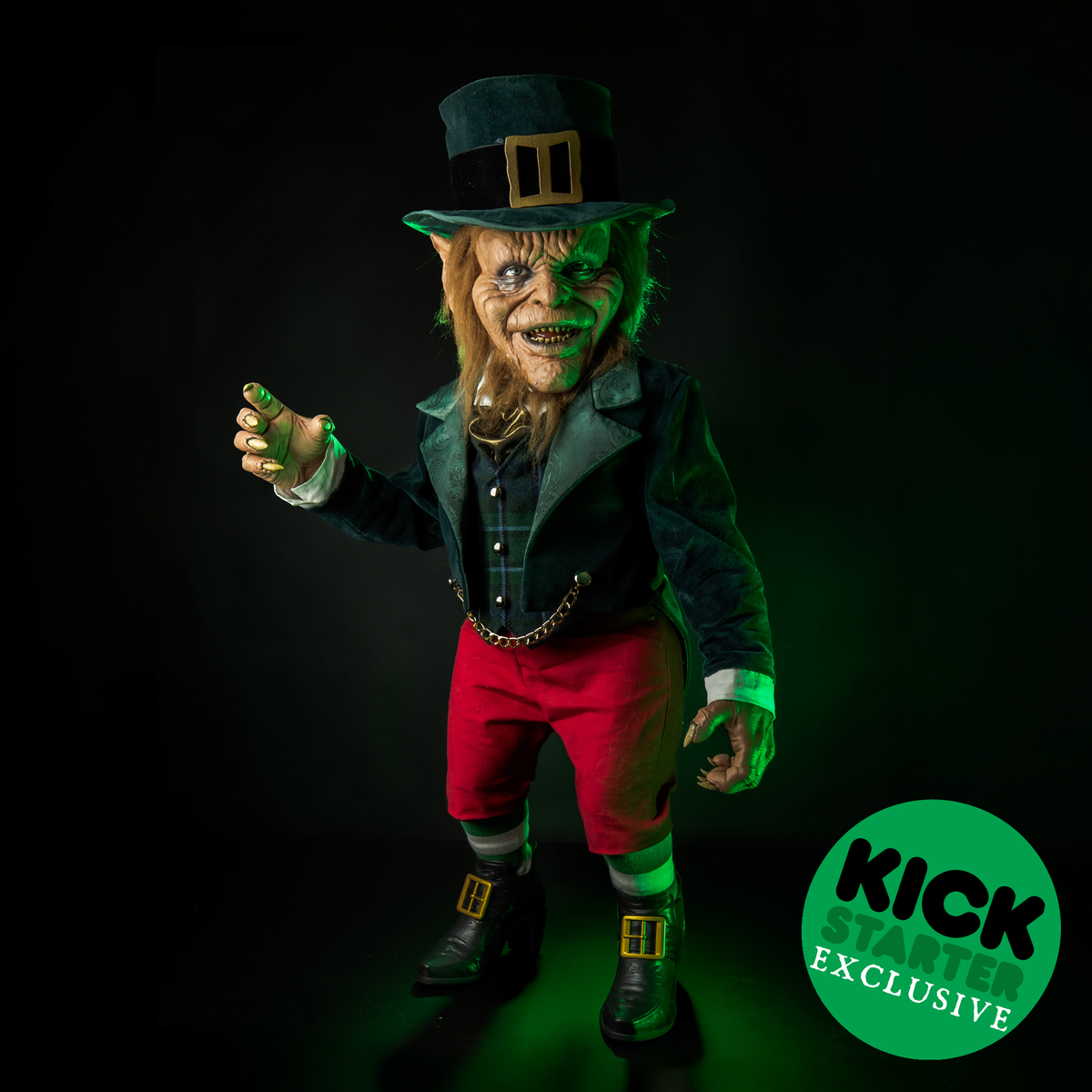 Leprechaun - Ultimate Leprechaun Doll - Kickstarter Edition product image 1, provided for visual reference and product