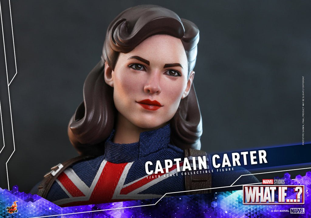 Hot Toys Captain Carter 1/6 Scale Action Figure product image 9, provided for visual reference and product detail review