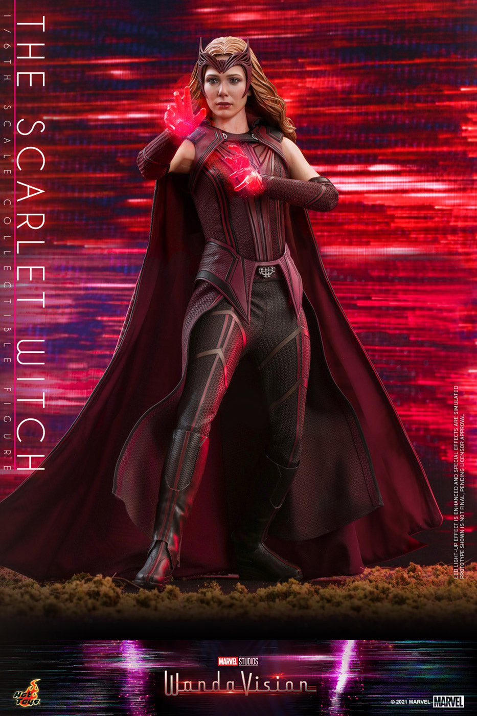 Hot Toys The Scarlet Witch 1/6 Scale Action Figure product image 7, provided for visual reference and product detail review