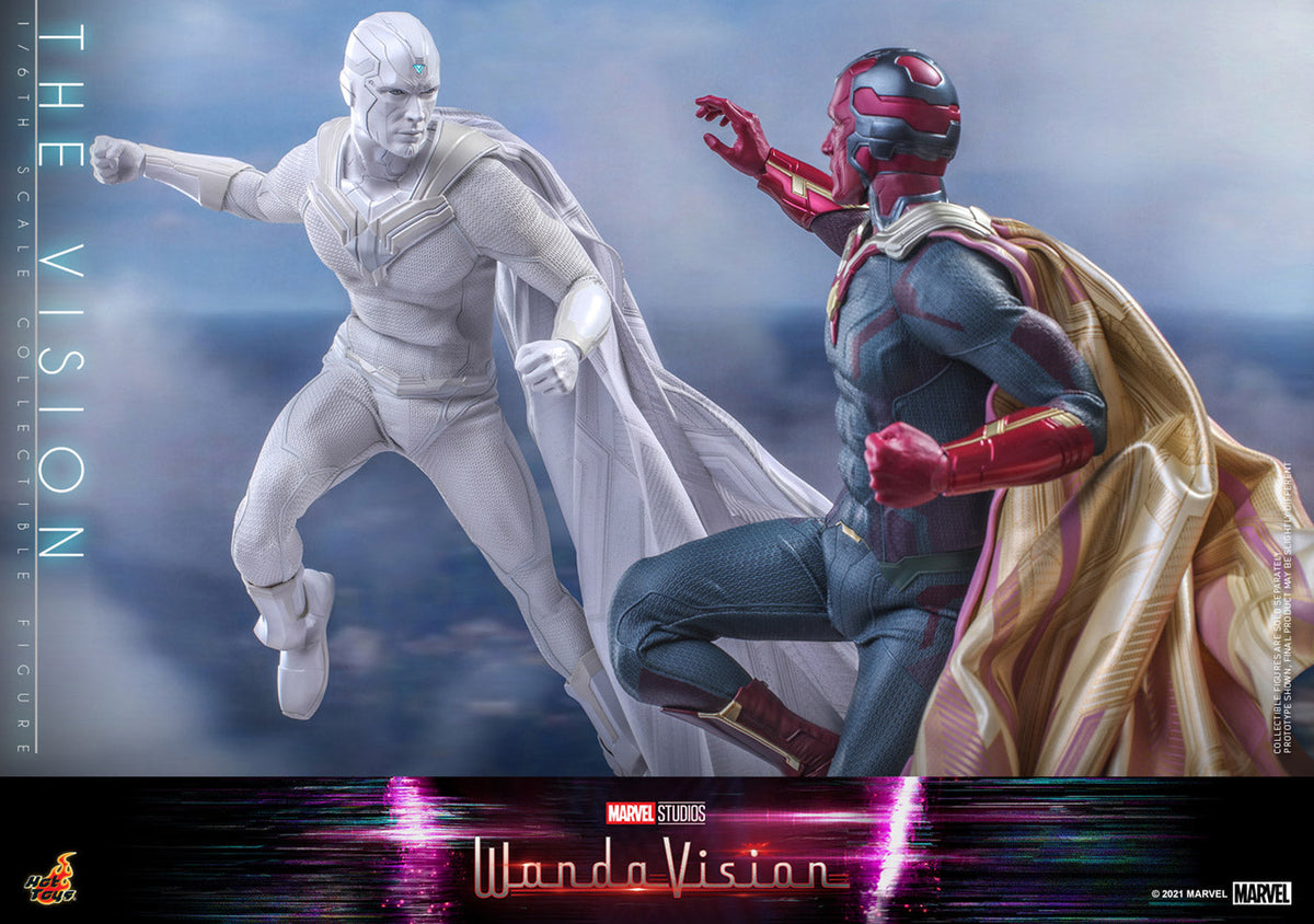 Hot Toys The Vision 1/6 Scale Action Figure product image 10, provided for visual reference and product detail review