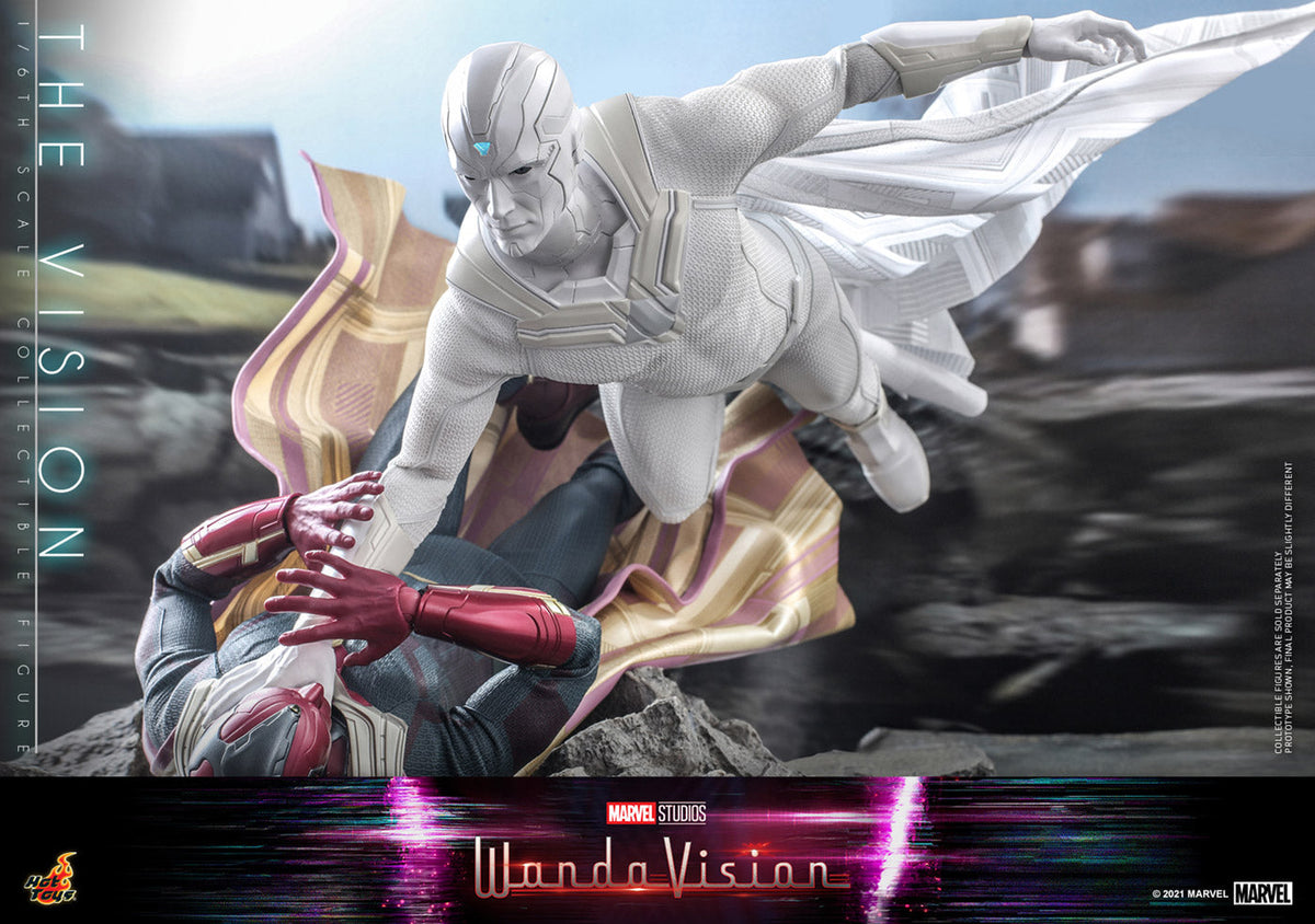 Hot Toys The Vision 1/6 Scale Action Figure product image 11, provided for visual reference and product detail review