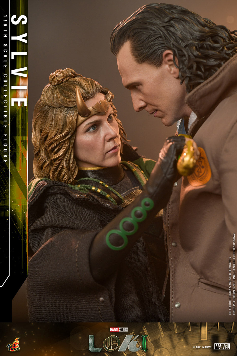 Hot Toys Sylvie 1/6 Scale Action Figure product image 9, provided for visual reference and product detail review