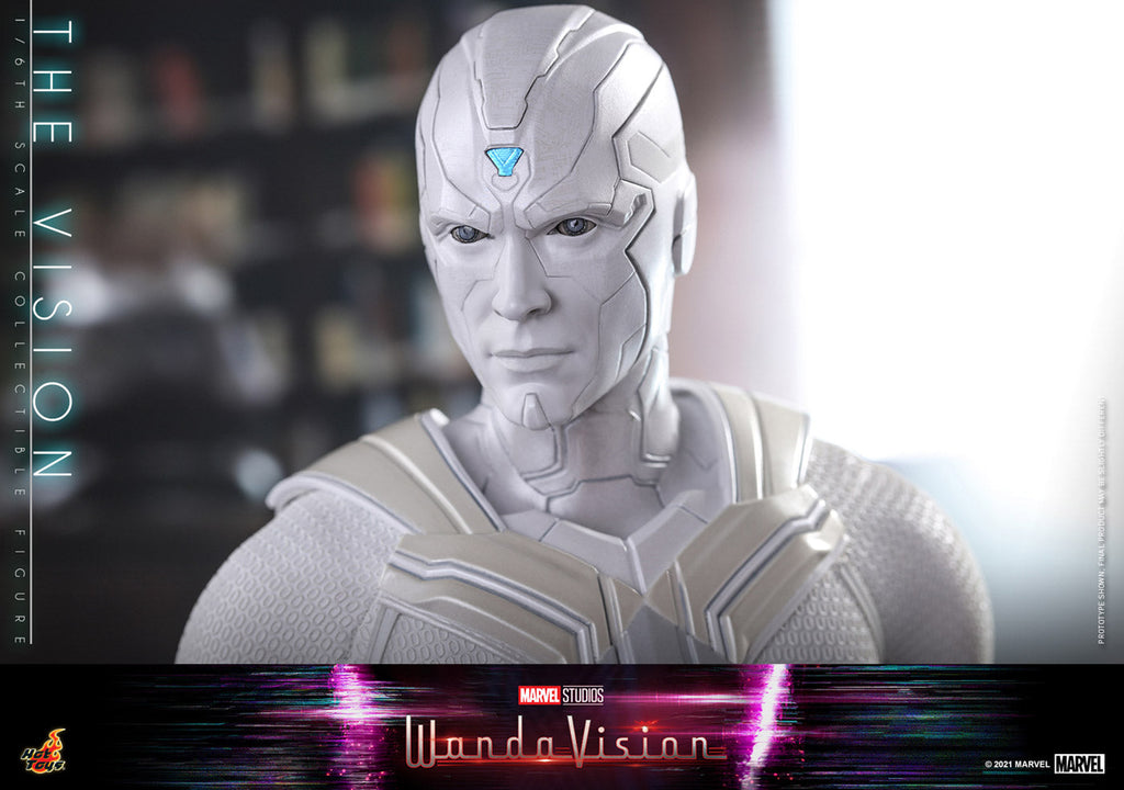 Hot Toys The Vision 1/6 Scale Action Figure product image 12, provided for visual reference and product detail review