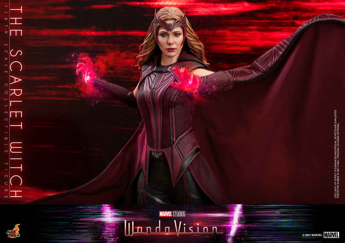 Hot Toys The Scarlet Witch 1/6 Scale Action Figure product image 11, provided for visual reference and product detail review
