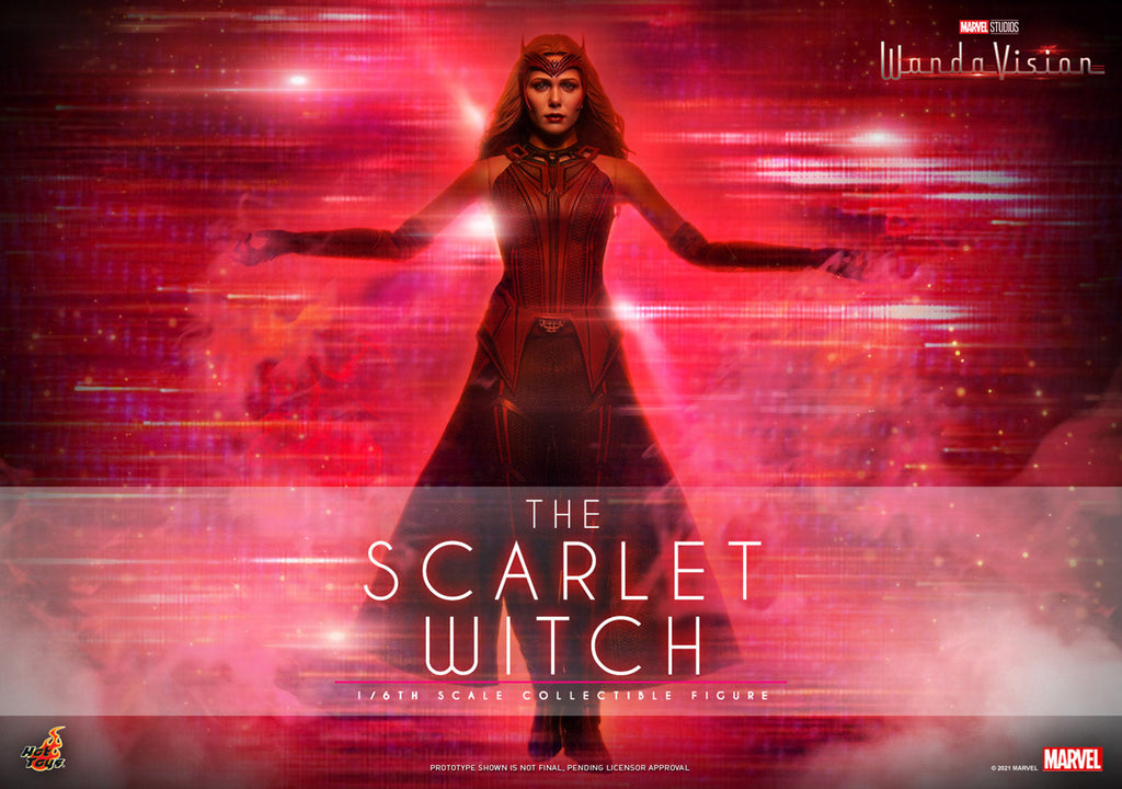 Hot Toys The Scarlet Witch 1/6 Scale Action Figure product image 1, provided for visual reference and product detail review