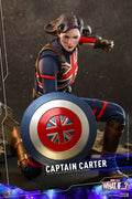 Hot Toys Captain Carter 1/6 Scale Action Figure product image 1, provided for visual reference and product detail review