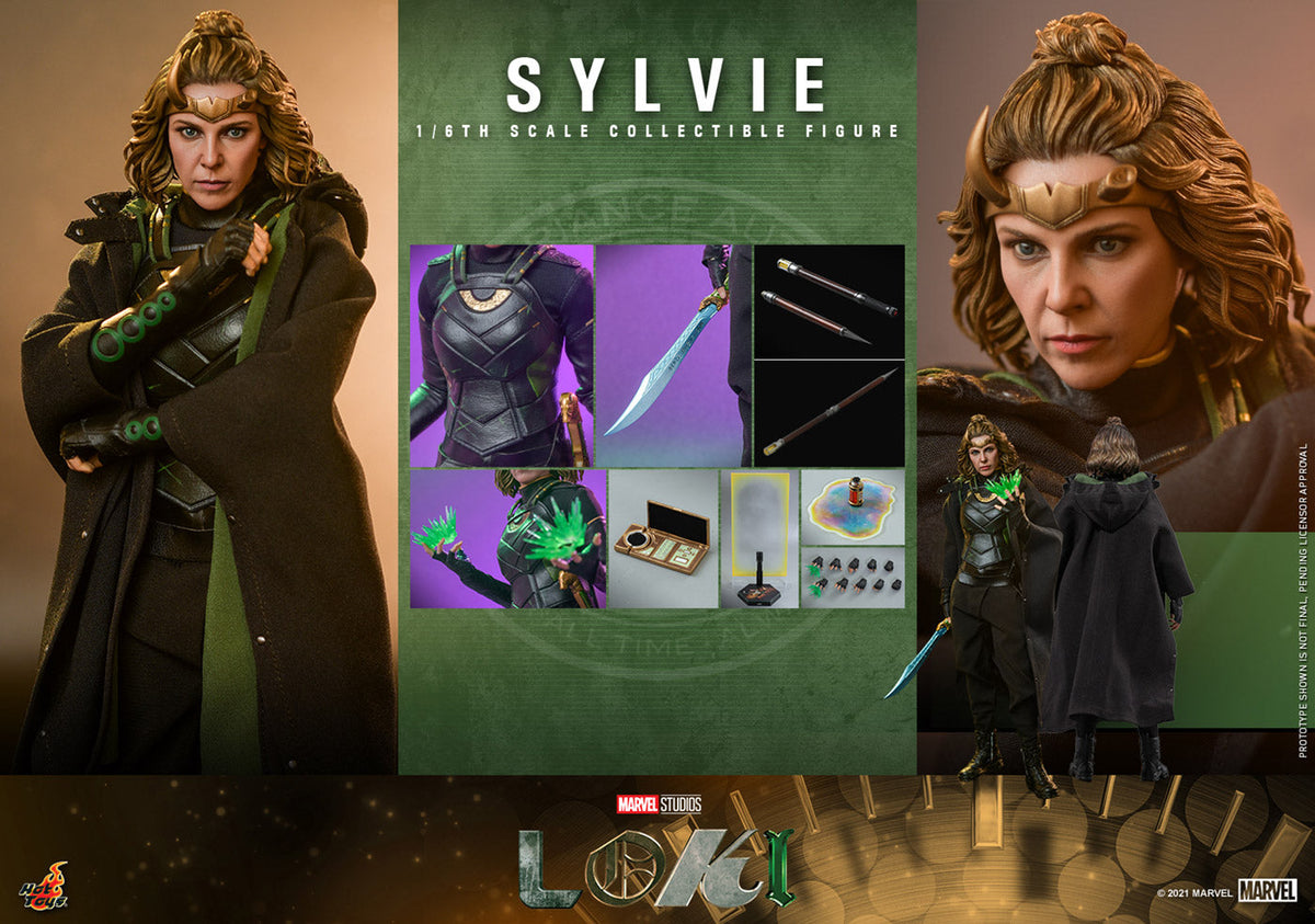 Hot Toys Sylvie 1/6 Scale Action Figure product image 12, provided for visual reference and product detail review