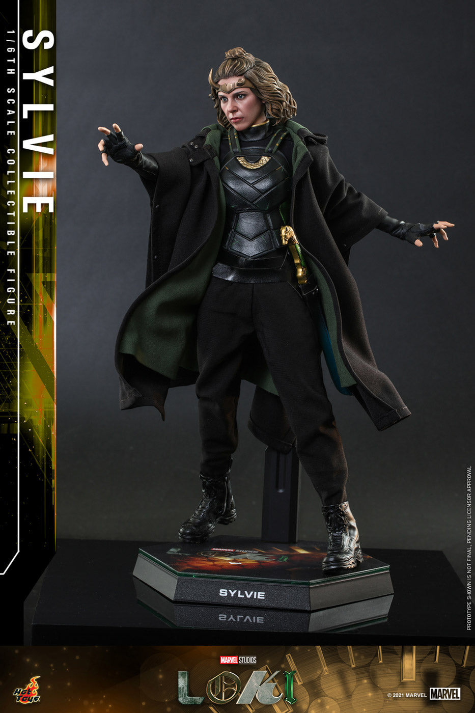 Hot Toys Sylvie 1/6 Scale Action Figure product image 2, provided for visual reference and product detail review