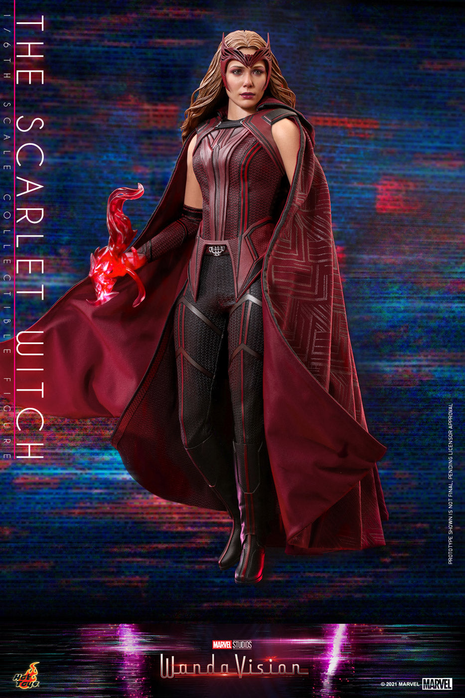 Hot Toys The Scarlet Witch 1/6 Scale Action Figure product image 2, provided for visual reference and product detail review