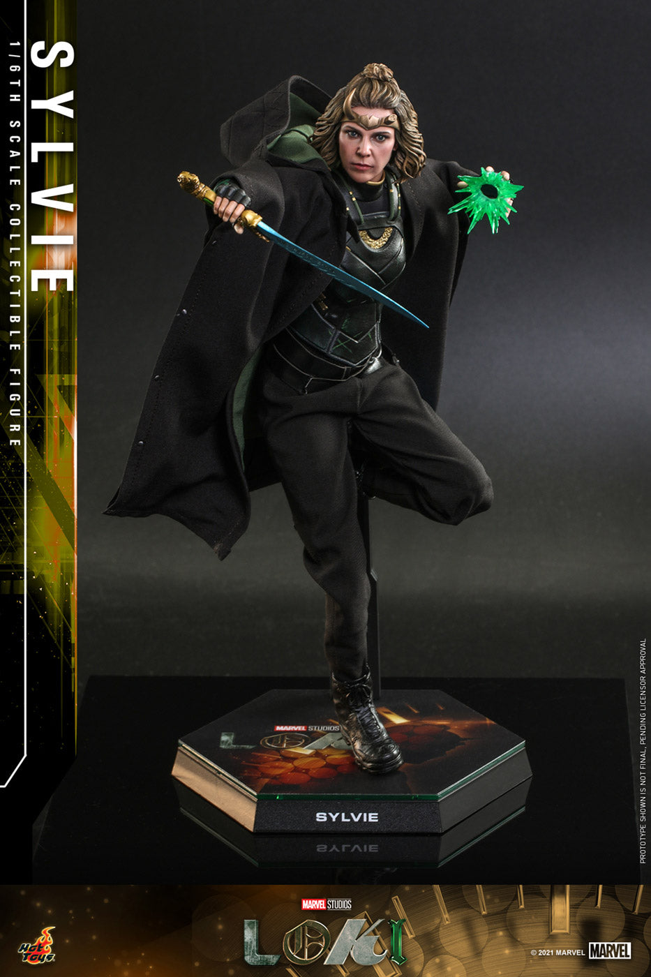 Hot Toys Sylvie 1/6 Scale Action Figure product image 3, provided for visual reference and product detail review