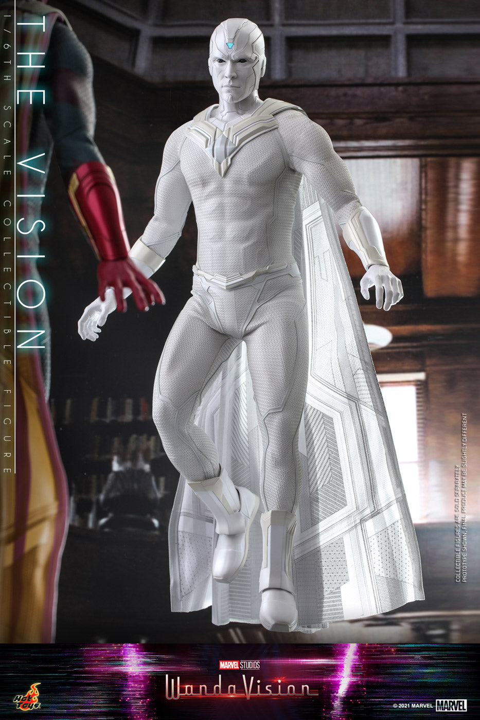 Hot Toys The Vision 1/6 Scale Action Figure product image 3, provided for visual reference and product detail review