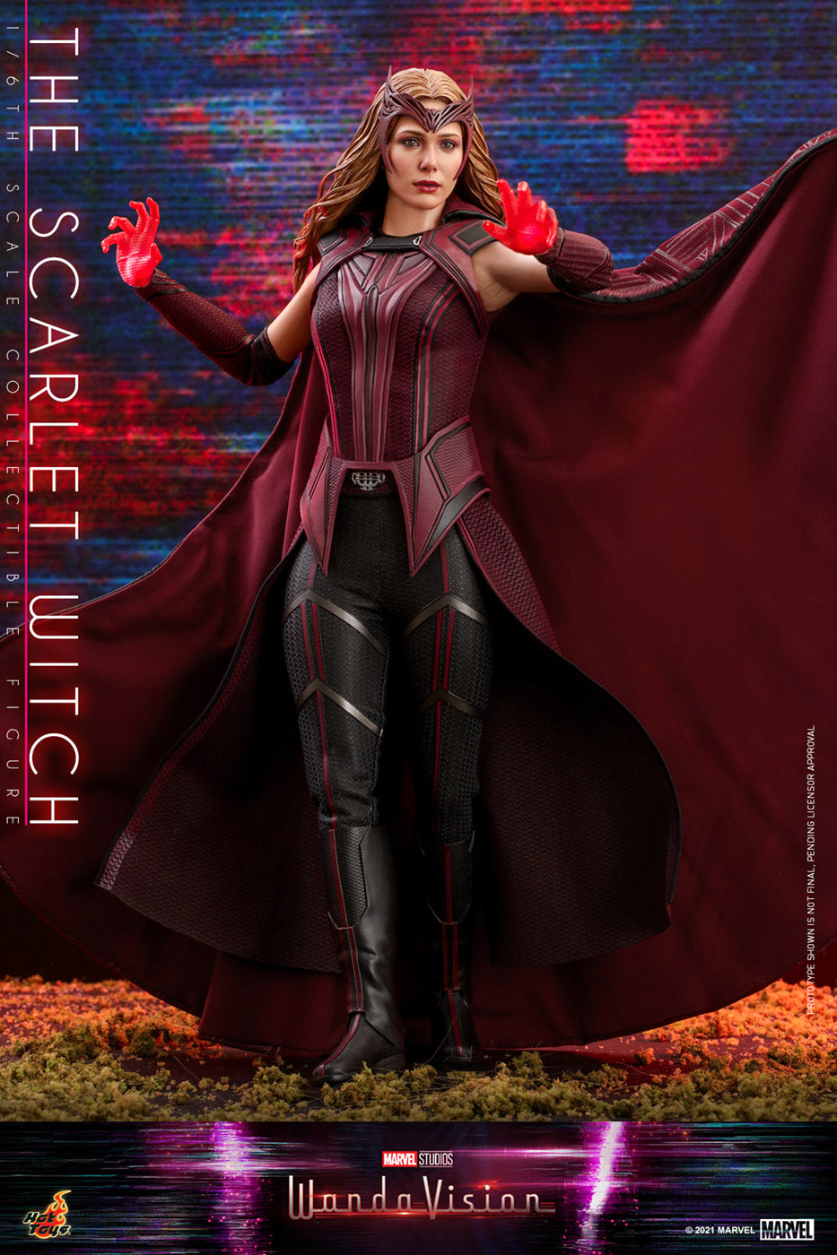 Hot Toys The Scarlet Witch 1/6 Scale Action Figure product image 4, provided for visual reference and product detail review