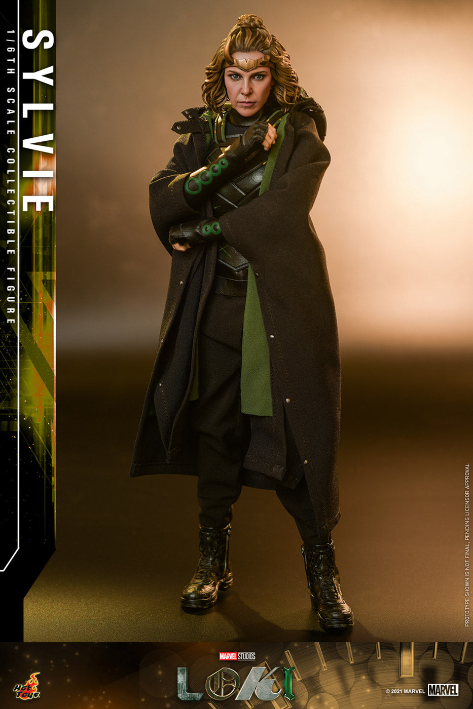 Hot Toys Sylvie 1/6 Scale Action Figure product image 4, provided for visual reference and product detail review