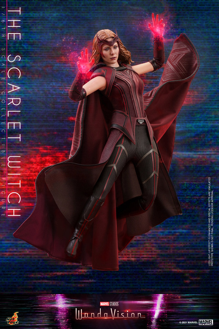 Hot Toys The Scarlet Witch 1/6 Scale Action Figure product image 5, provided for visual reference and product detail review