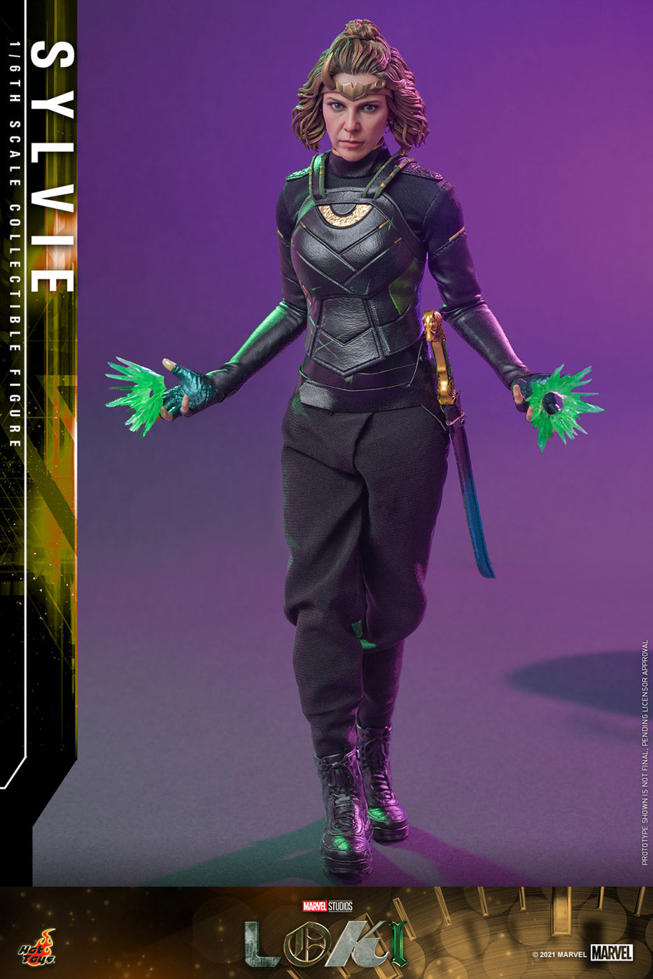Hot Toys Sylvie 1/6 Scale Action Figure product image 5, provided for visual reference and product detail review