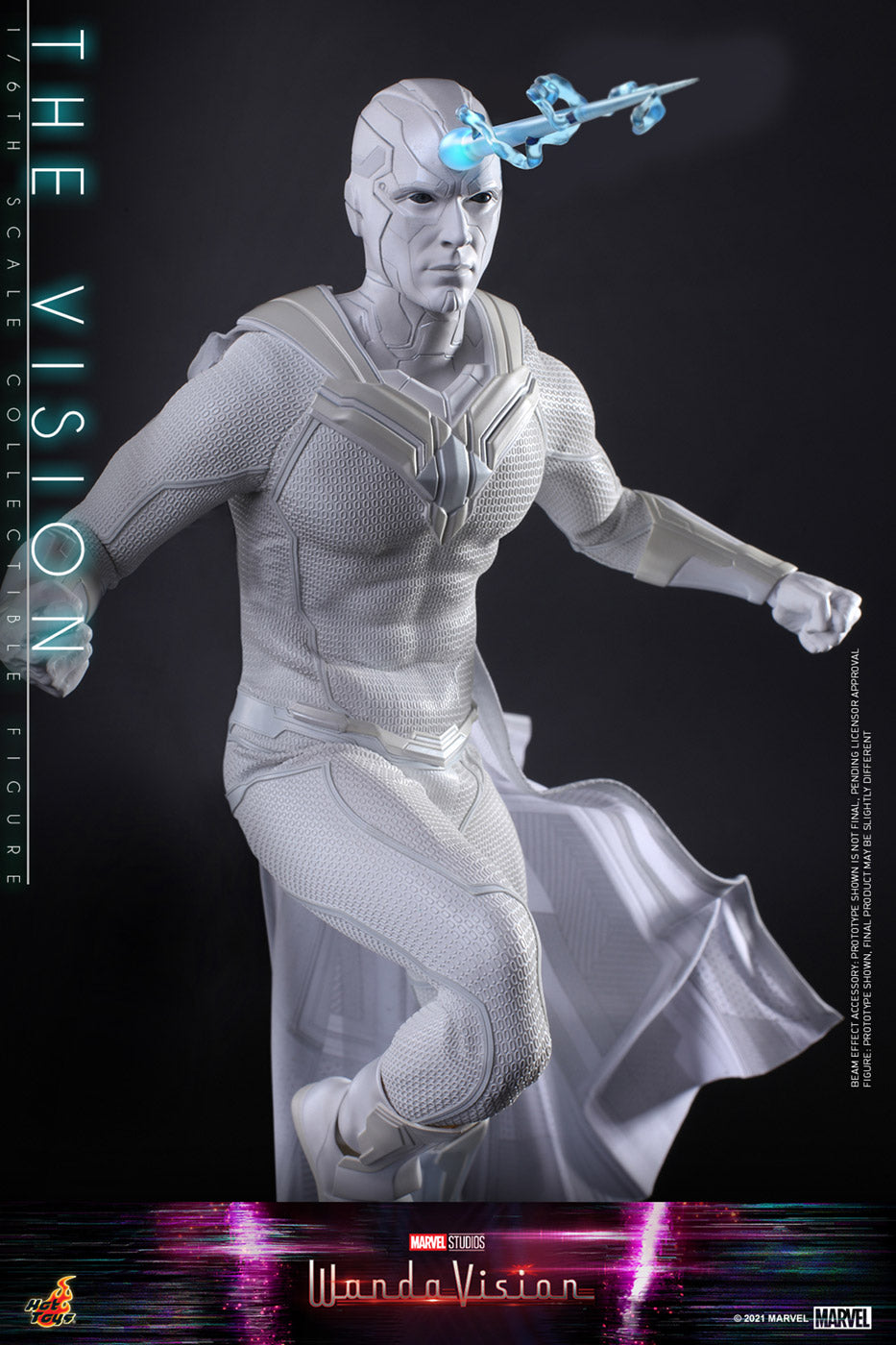Hot Toys The Vision 1/6 Scale Action Figure product image 7, provided for visual reference and product detail review