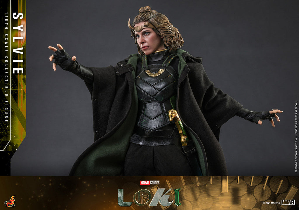 Hot Toys Sylvie 1/6 Scale Action Figure product image 6, provided for visual reference and product detail review