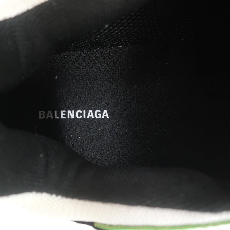 Balenciaga Triple S Sneakers White/Black/Neon Green Size 37 product image 10, provided for visual reference and product