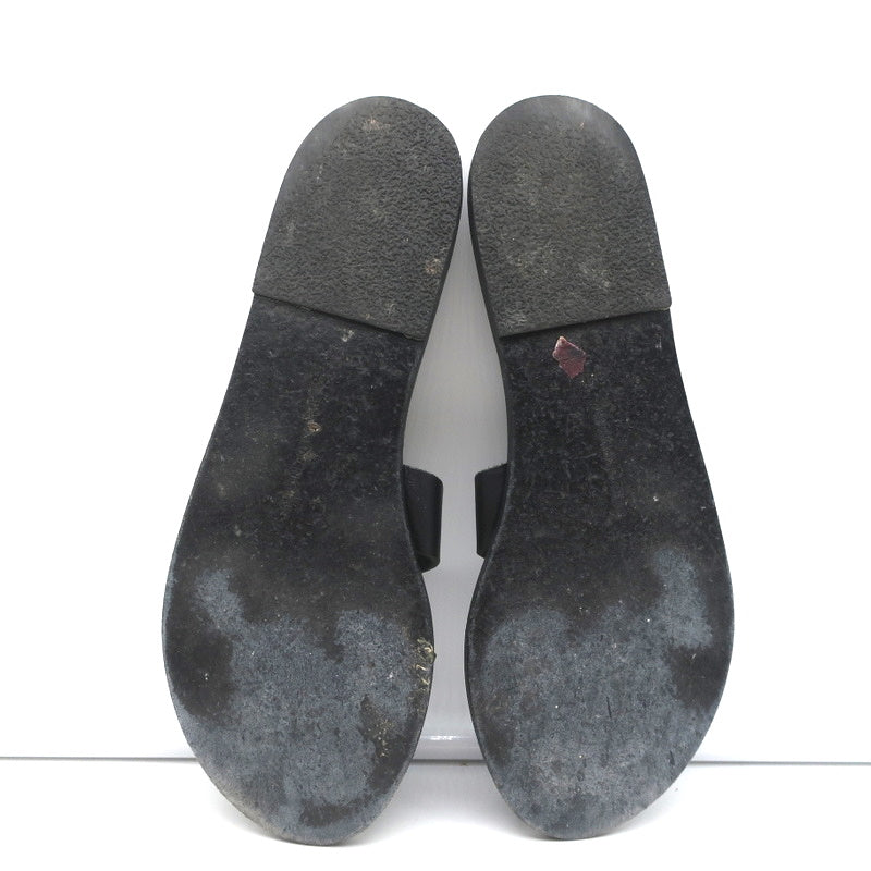 Ancient Greek Sandals Desmos Slides Black Leather Size 38 product image 10, provided for visual reference and product detail