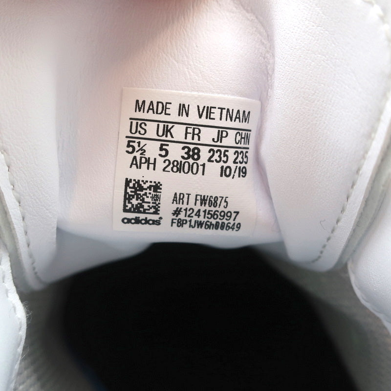 Stella McCartney x Stan Smith Vegan Sneakers White/Rainbow Size 5.5 product image 10, provided for visual reference and