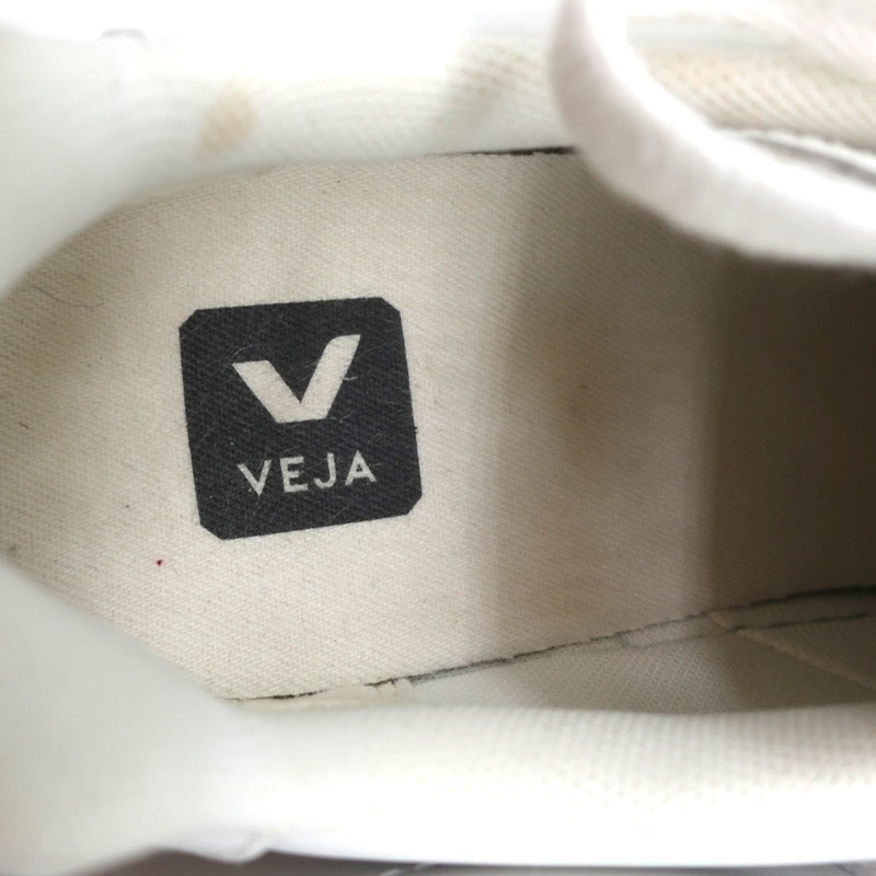 Veja V-12 Low Top Sneakers Extra White Leather Size 40 US 9 product image 10, provided for visual reference and product