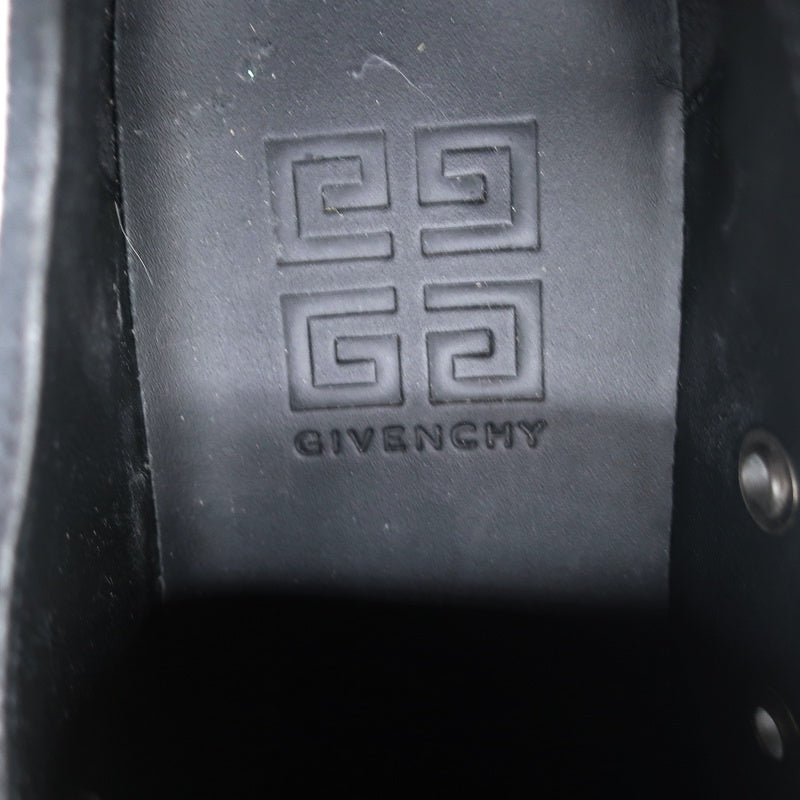 Givenchy City Low Top Sneakers Black Canvas Size 38.5 product image 10, provided for visual reference and product detail
