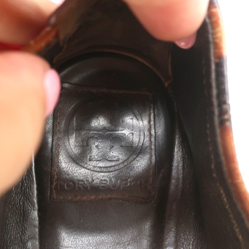 Tory Burch Eddie Ballet Flats Leopard Print Patent Leather Size 10.5 product image 10, provided for visual reference and