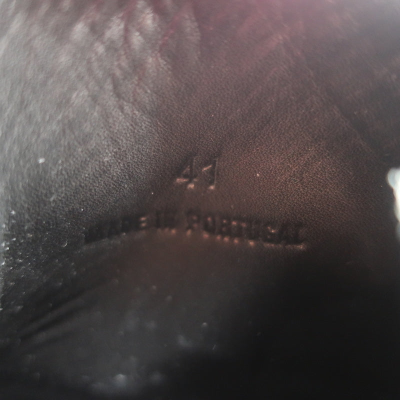 WANT Les Essentiels Derby Boots Menara Black Leather Size 41 Wedge Ankle Boots product image 10, provided for visual