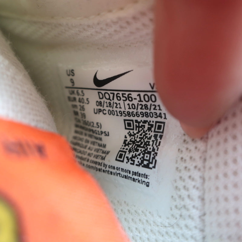 Nike Air Force 1 '07 Low Peace Rock N Roll Sneakers White Size 9 DQ7656-100 product image 11, provided for visual reference