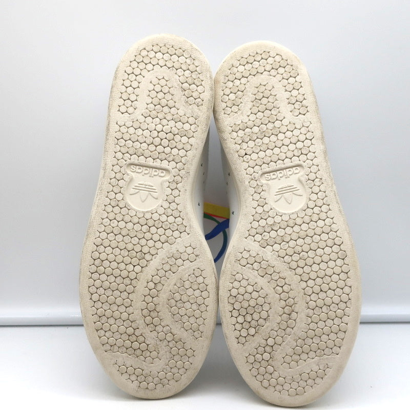 Stella McCartney x Stan Smith Vegan Sneakers White/Rainbow Size 5.5 product image 11, provided for visual reference and