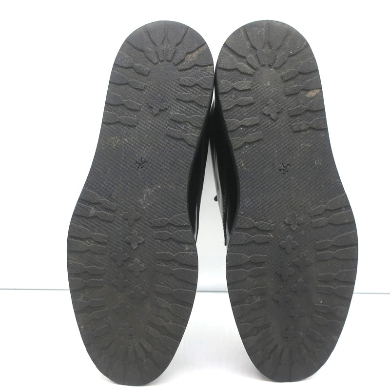 WANT Les Essentiels Derby Boots Menara Black Leather Size 41 Wedge Ankle Boots product image 11, provided for visual