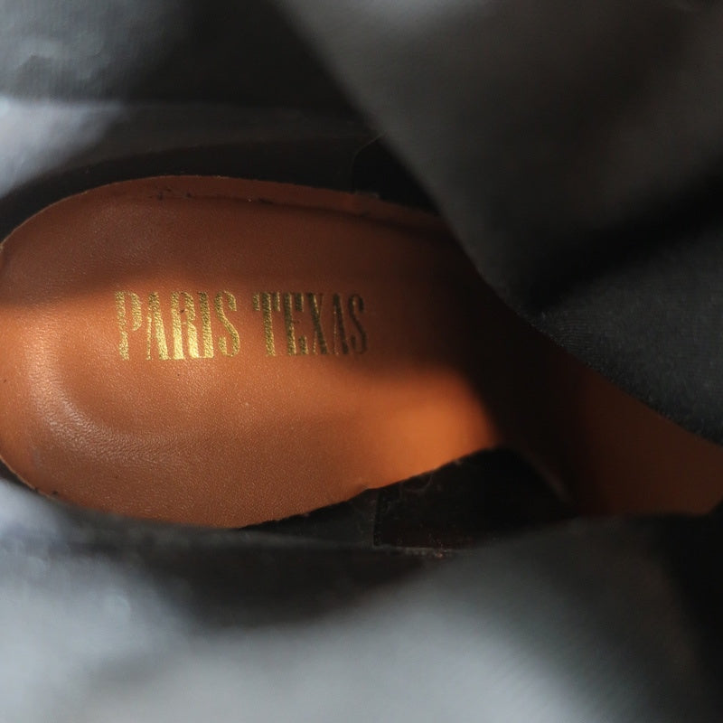 Paris Texas Mama Daily Boots Charcoal Stretch Suede Size 40 Pointed Toe product image 11, provided for visual reference and