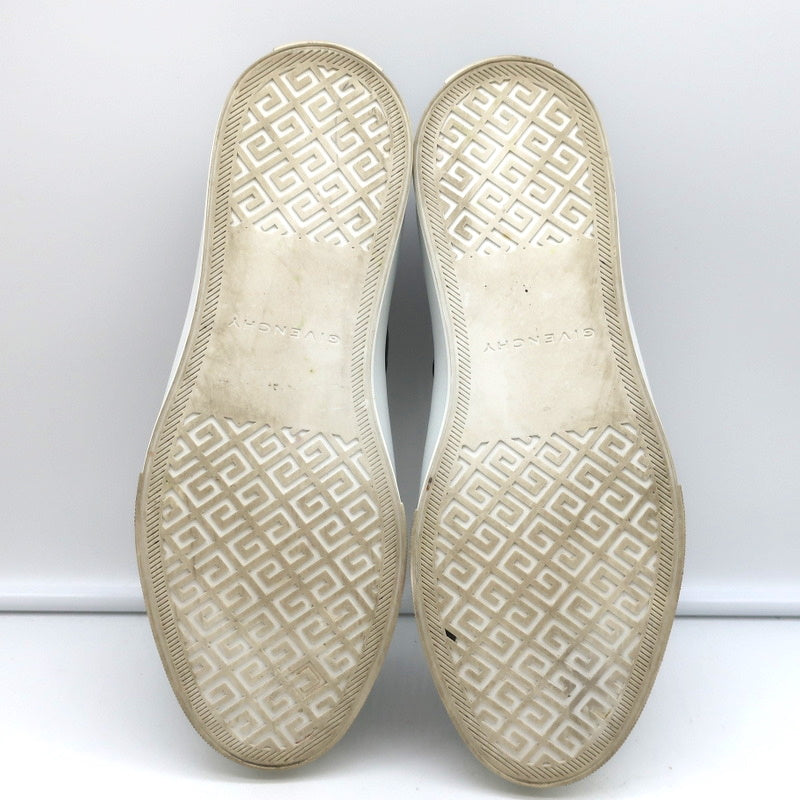 Givenchy City Low Top Sneakers Black Canvas Size 38.5 product image 12, provided for visual reference and product detail