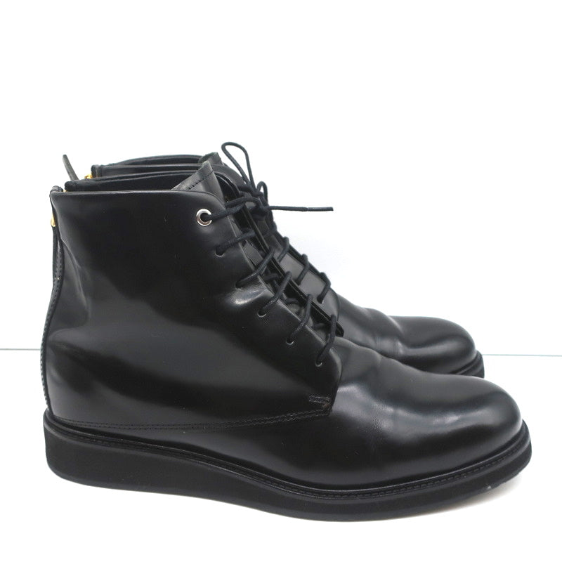 WANT Les Essentiels Derby Boots Menara Black Leather Size 41 Wedge Ankle Boots product image 2, provided for visual