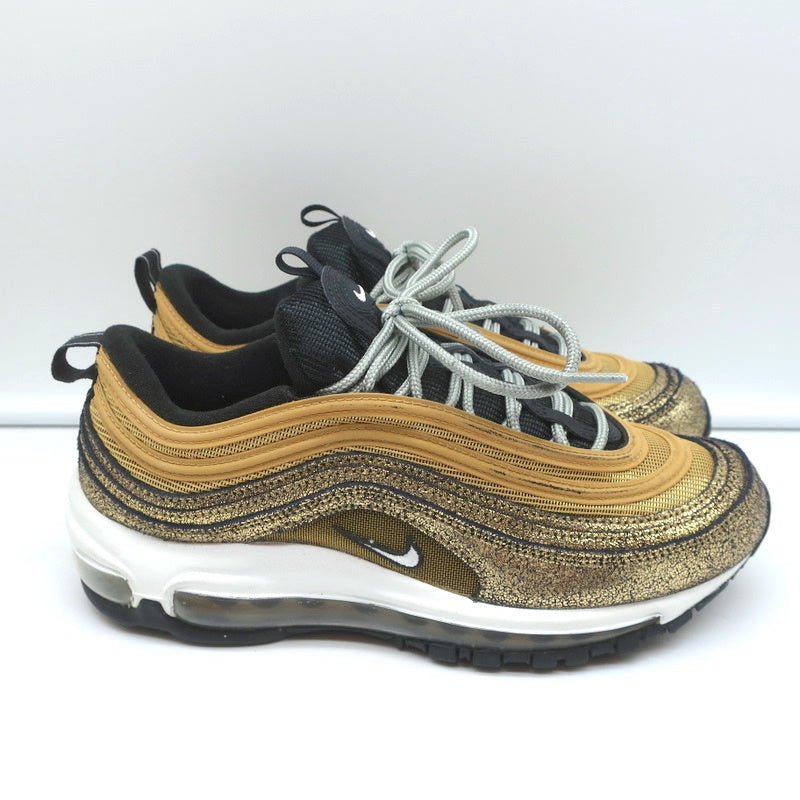 Nike Air Max 97 Sneakers Metallic Golden Gals Size 8.5 DO5881-700 product image 2, provided for visual reference and product