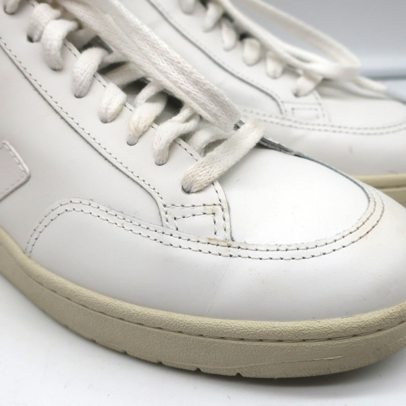 Veja V-12 Low Top Sneakers Extra White Leather Size 40 US 9 product image 2, provided for visual reference and product