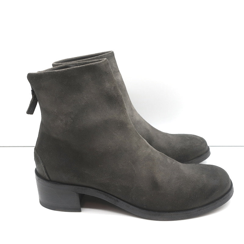 Marsell Listo Ankle Boots Gray Suede Size 39 NEW product image 2, provided for visual reference and product detail review