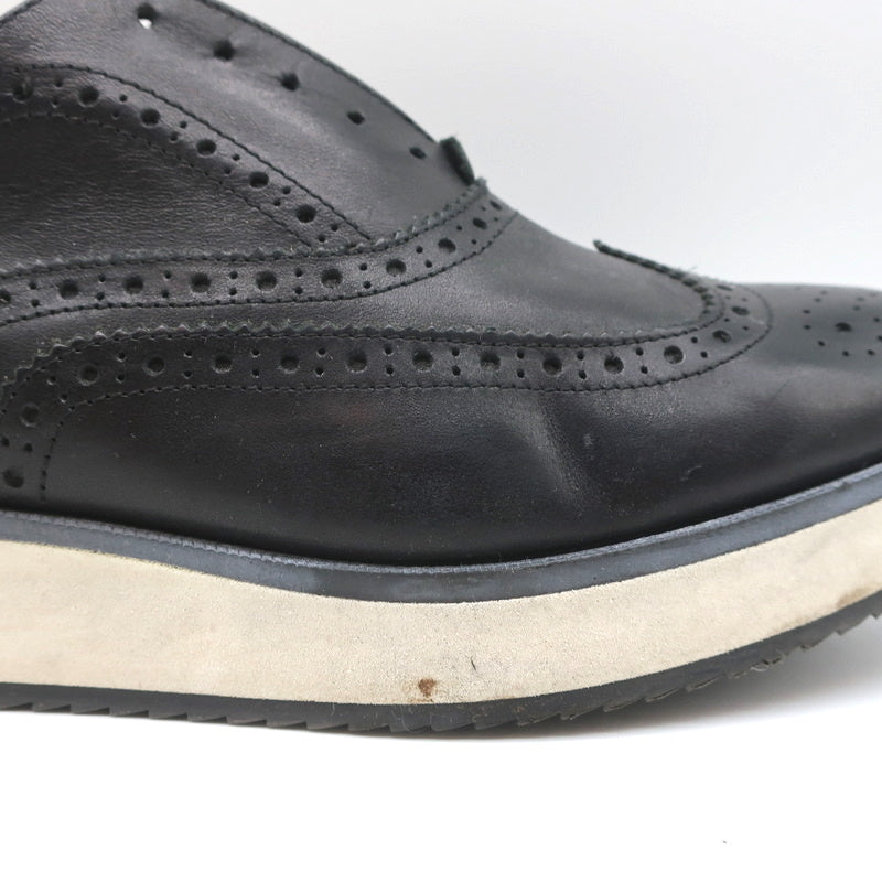 Rag & Bone Meli Flatform Brogues Black Perforated Leather Size 40 product image 3, provided for visual reference and product