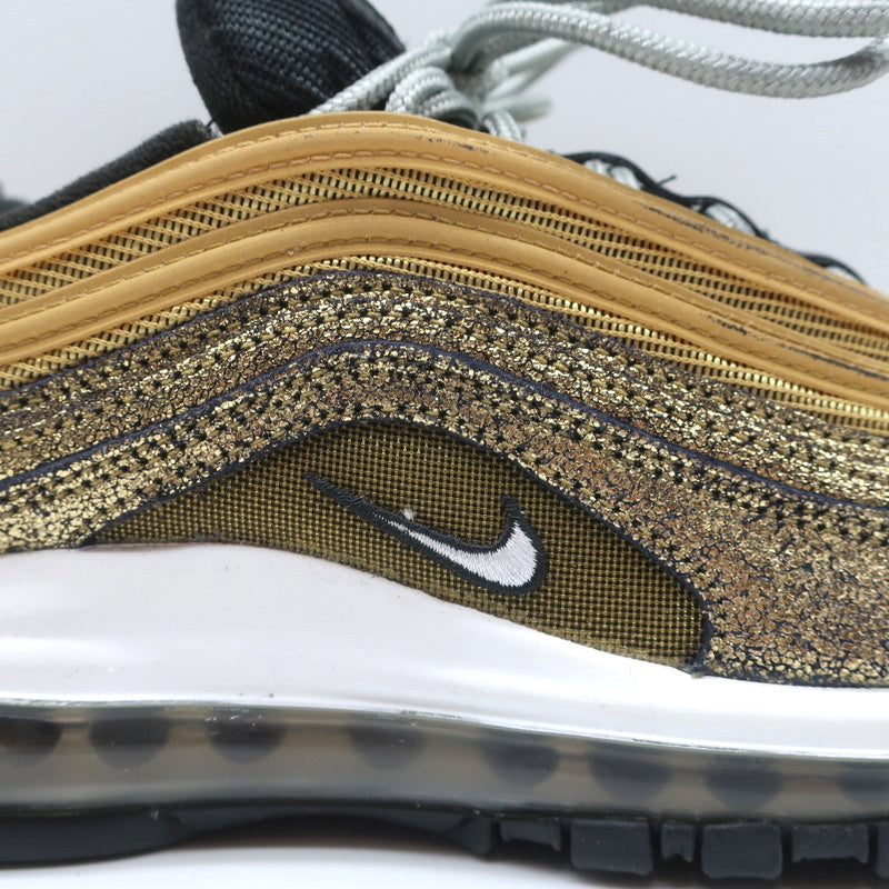 Nike Air Max 97 Sneakers Metallic Golden Gals Size 8.5 DO5881-700 product image 3, provided for visual reference and product