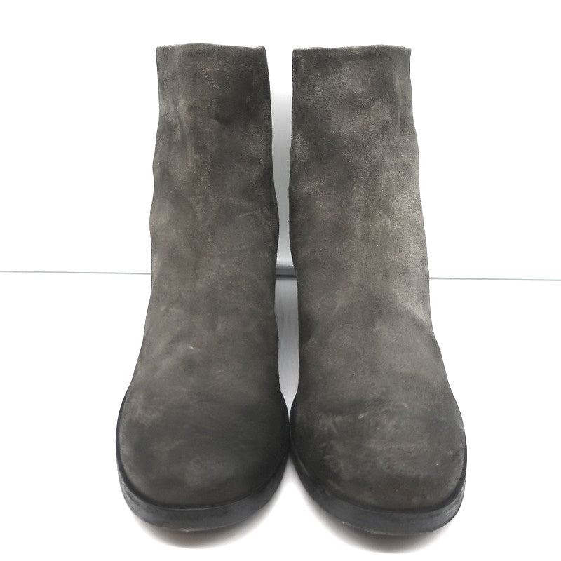 Marsell Listo Ankle Boots Gray Suede Size 39 NEW product image 3, provided for visual reference and product detail review