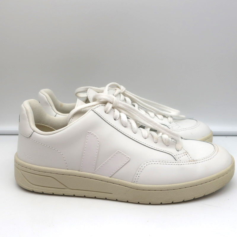 Veja V-12 Low Top Sneakers Extra White Leather Size 40 US 9 product image 3, provided for visual reference and product