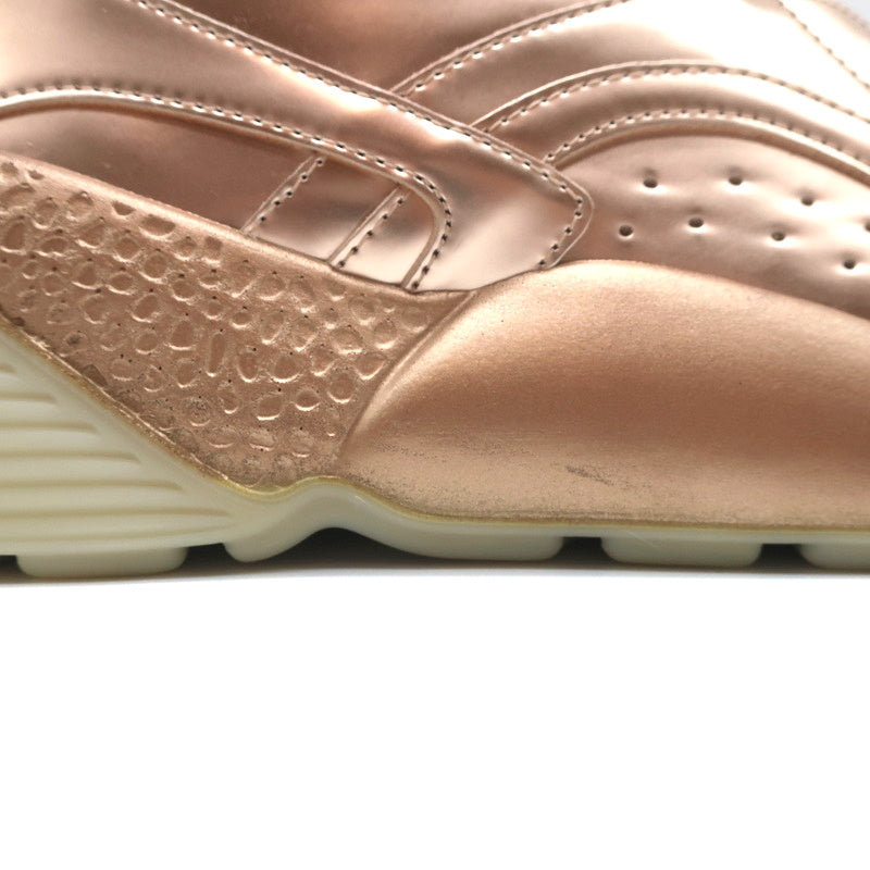 Stella McCartney Eclypse Sneakers Rose Gold Metallic Faux Leather Size 38 NEW product image 3, provided for visual reference